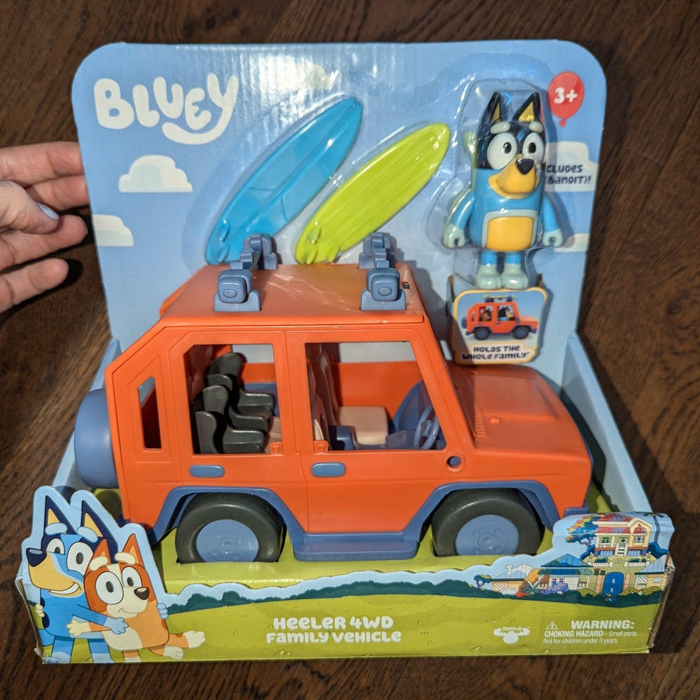 Bluey 4WD Family Vehicle